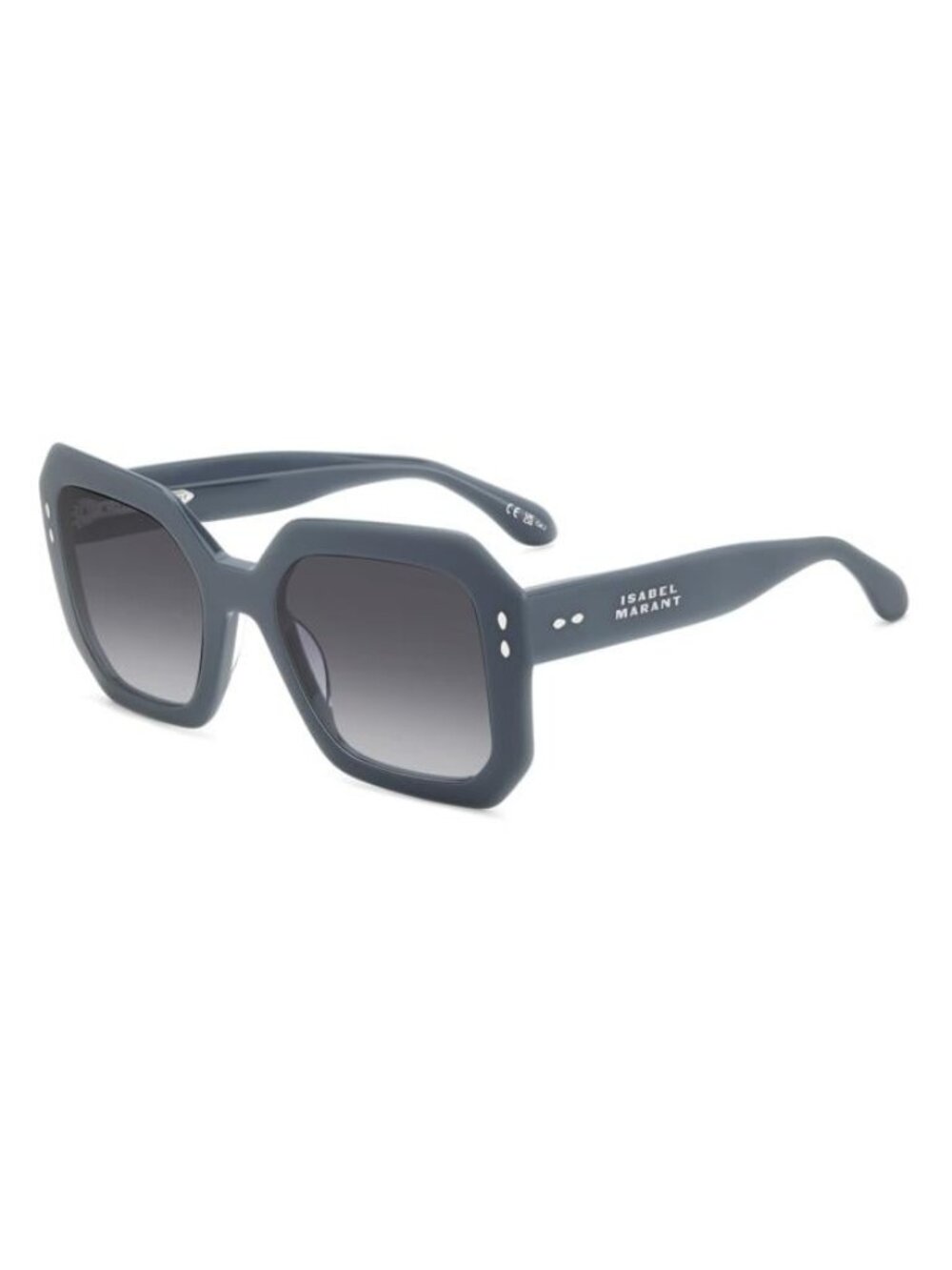 New Isabel Marant Women's Sunglasses Grey Square Lens Acetate Frame IM 0190 G S